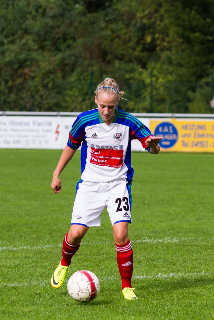 Bild 215 - Frauen SV Henstedt Ulzburg - Hamburger SV : Ergebnis: 2:2